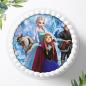 Preview: Frozen Die Eiskönigin Tortenaufleger Ø 20cm, 1216